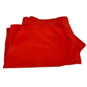 Under armour Shorts Mens 40 Orange Loose Heatgear Lightweight Hybrid Board Short